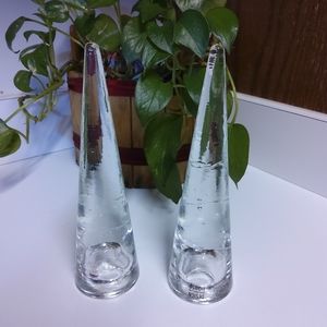 1994 Anders Färdig Design House Stockholm Icicle Candle Holders Set